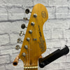 Vintage (Brand) V6 Icon Distressed Strat Electric Guitar