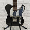 Squier Black Telecaster Standard W/Matching Headstock