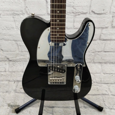 Squier Black Telecaster Standard W/Matching Headstock