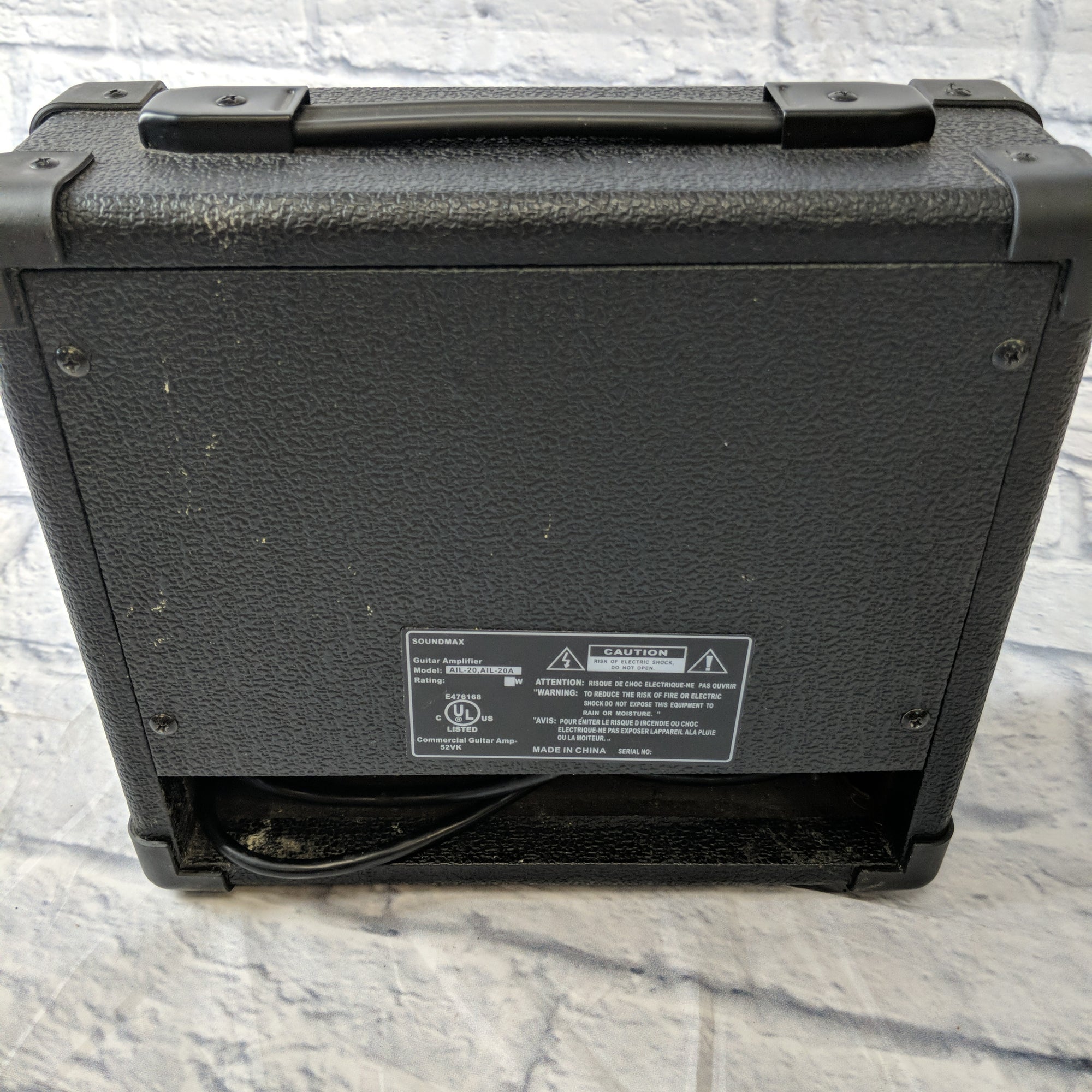 Spectrum ail-20 amp practice  Guitar Amp