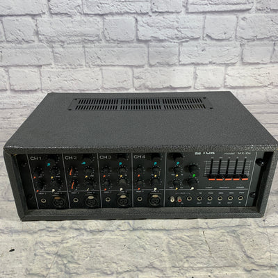 Toa MX-104 Powered Mixer