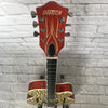Gretsch G6120SHTTV Brian Setzer Signature Hot Rod Hollow Body Electric Guitar with TV Jones and Bigsby