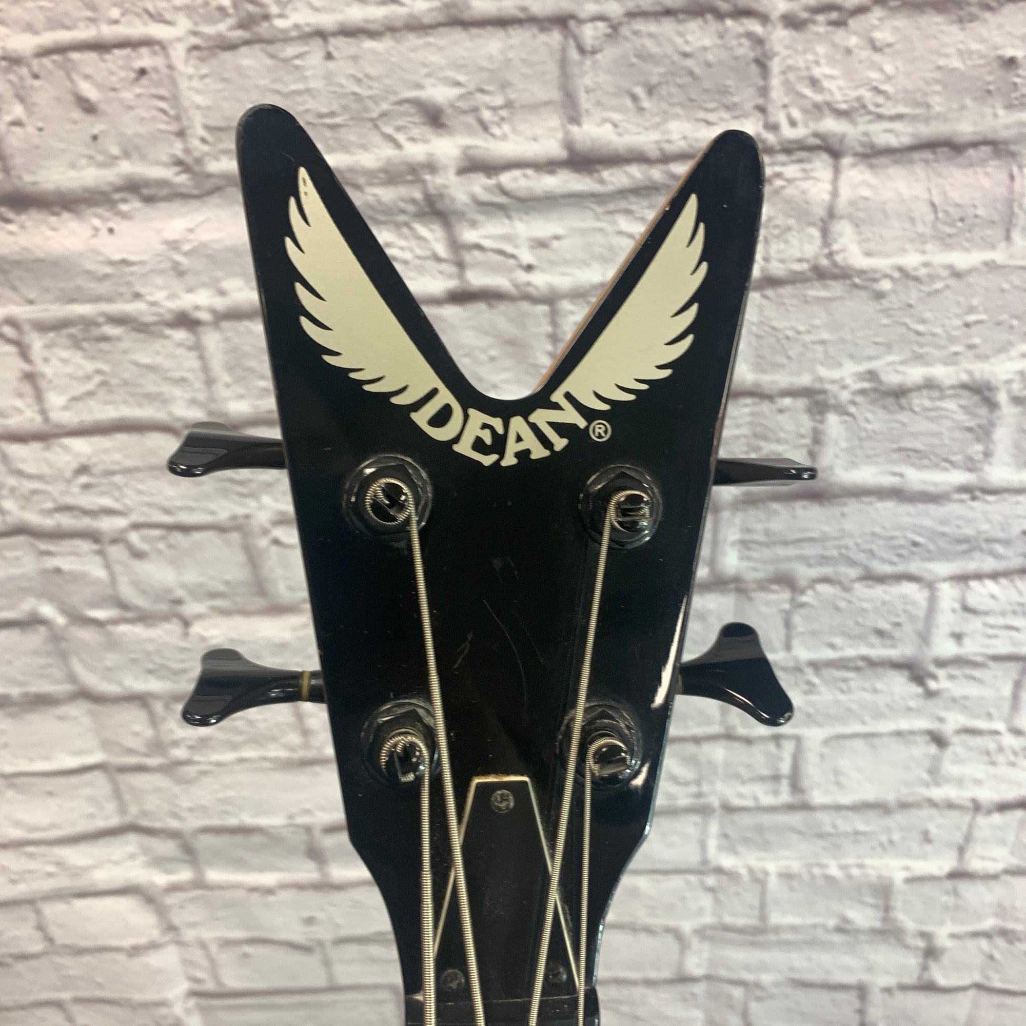 Dean Metalman Project Bass 4 String Bass Guitar
