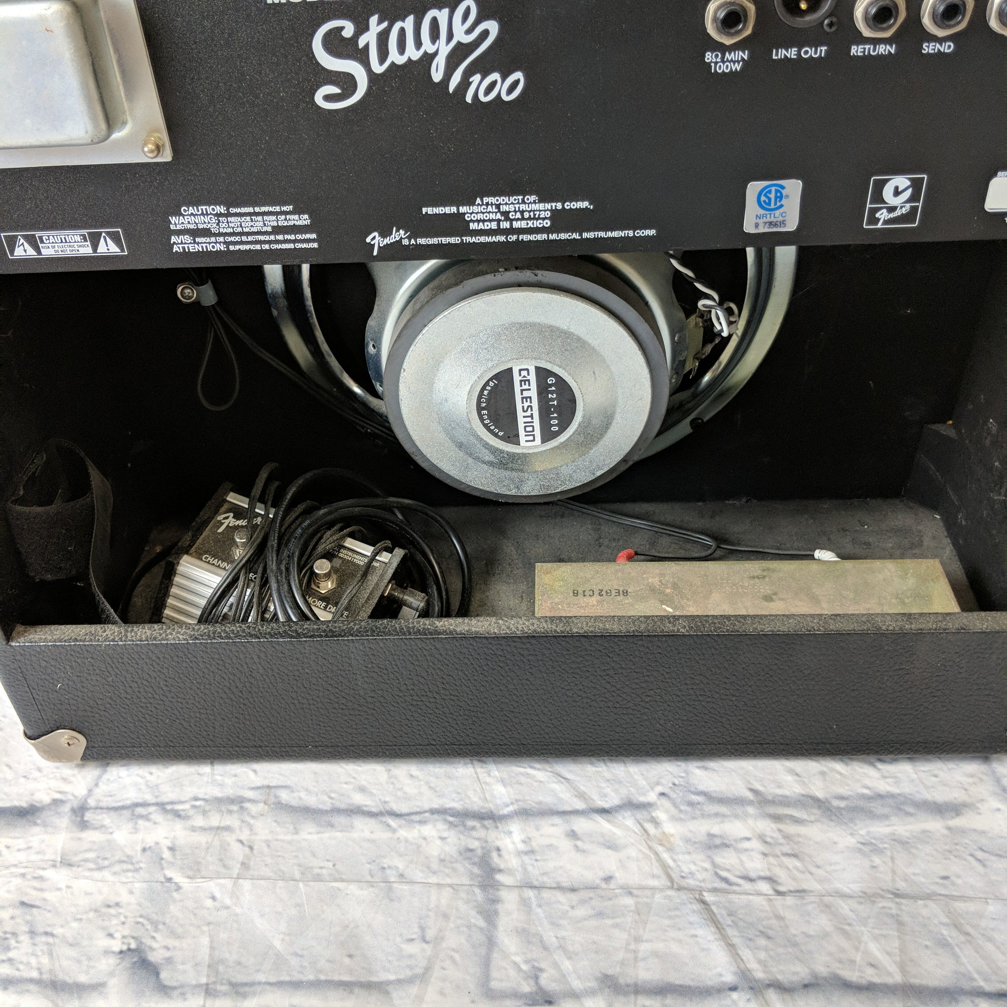 Fender Stage 100 Guitar Combo Amp