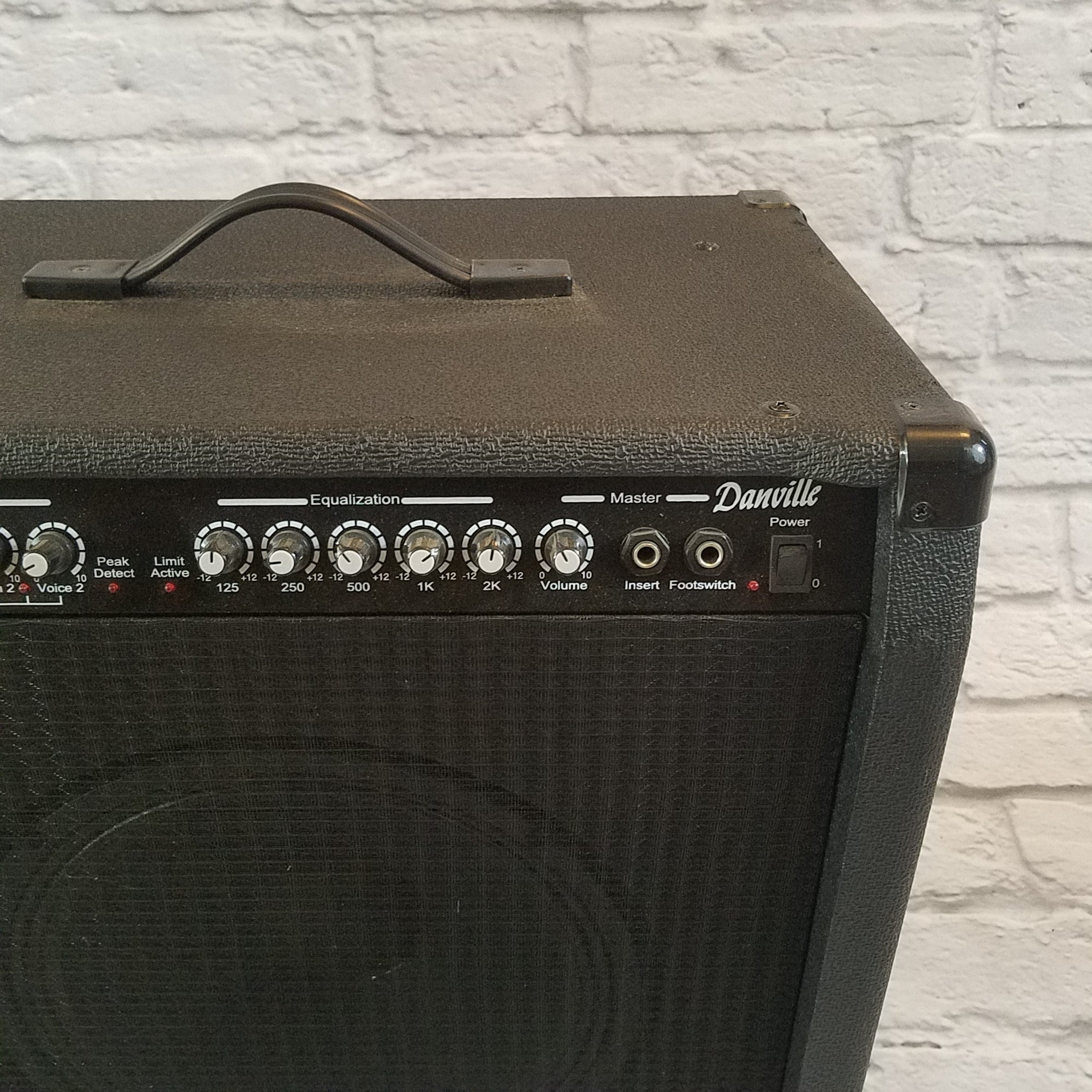 Danville Tec 80 B 80 Watt Bass Combo
