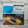 D'Addario 11-47 Silk & Steel Light Acoustic Guitar Strings