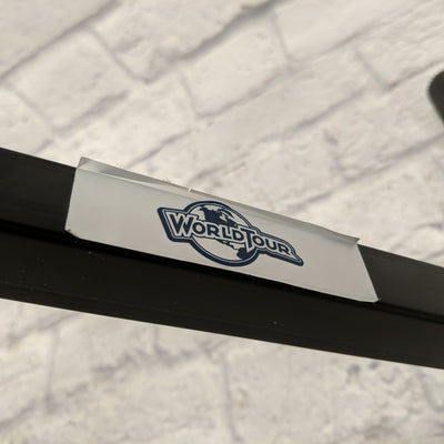 World Tour X Frame Quick Adjust Keyboard Stand