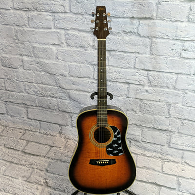 Aria AW 250 VS Acoustic Guitar in Vintage Sunburst