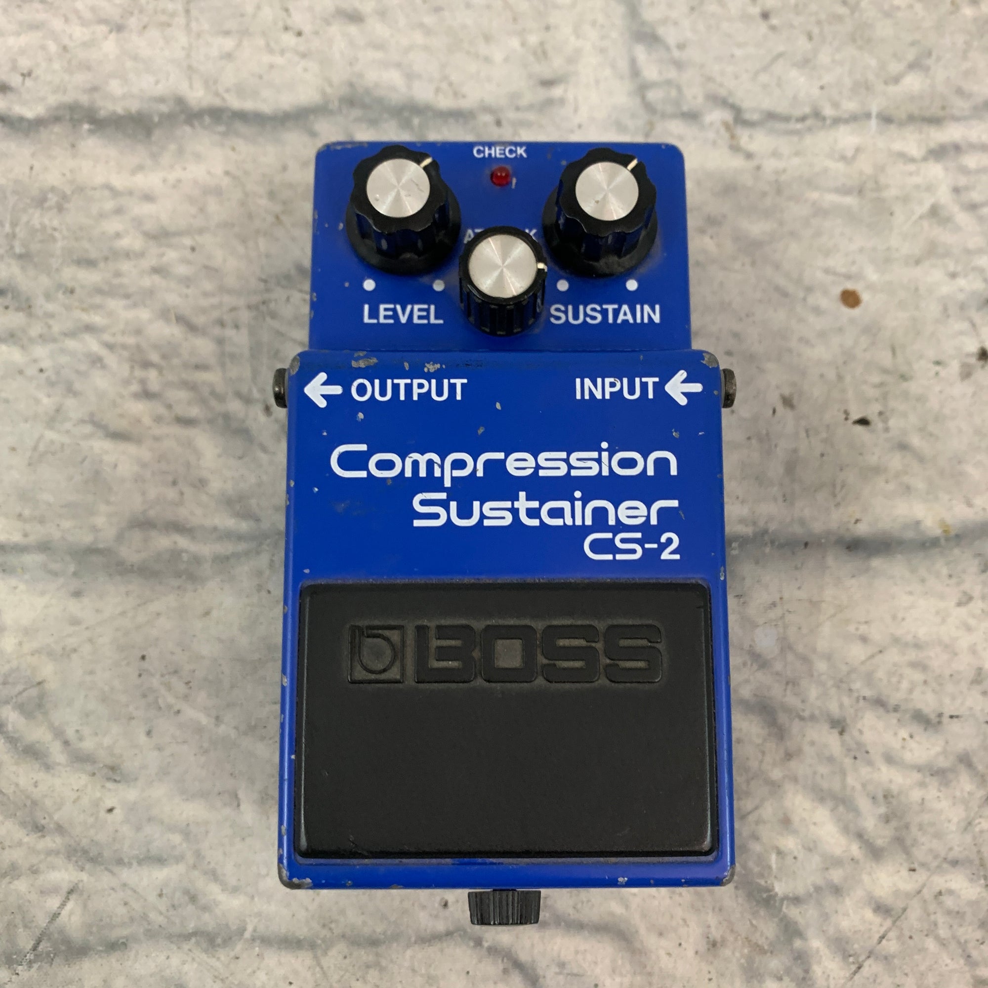 Boss CS-2 Compression Pedal