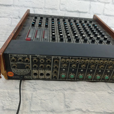 Vintage Peavey MC-8 Stereo Mixer 1970s