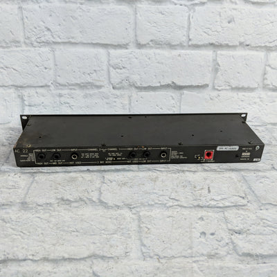 Rane AC22 Active Crossover With 1/4" Ins and Outs