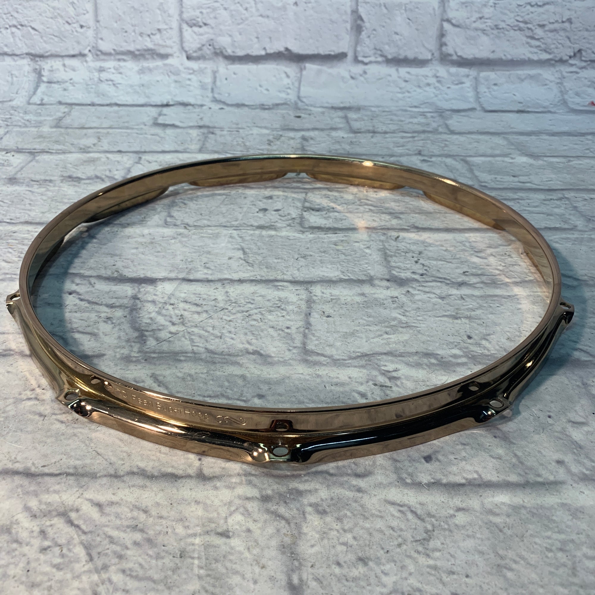 Pearl 14in Super Hoops 10-Lug Drum Hoop