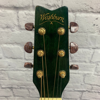 Washburn D-11 TEL Dreanought Acoustic Guitar