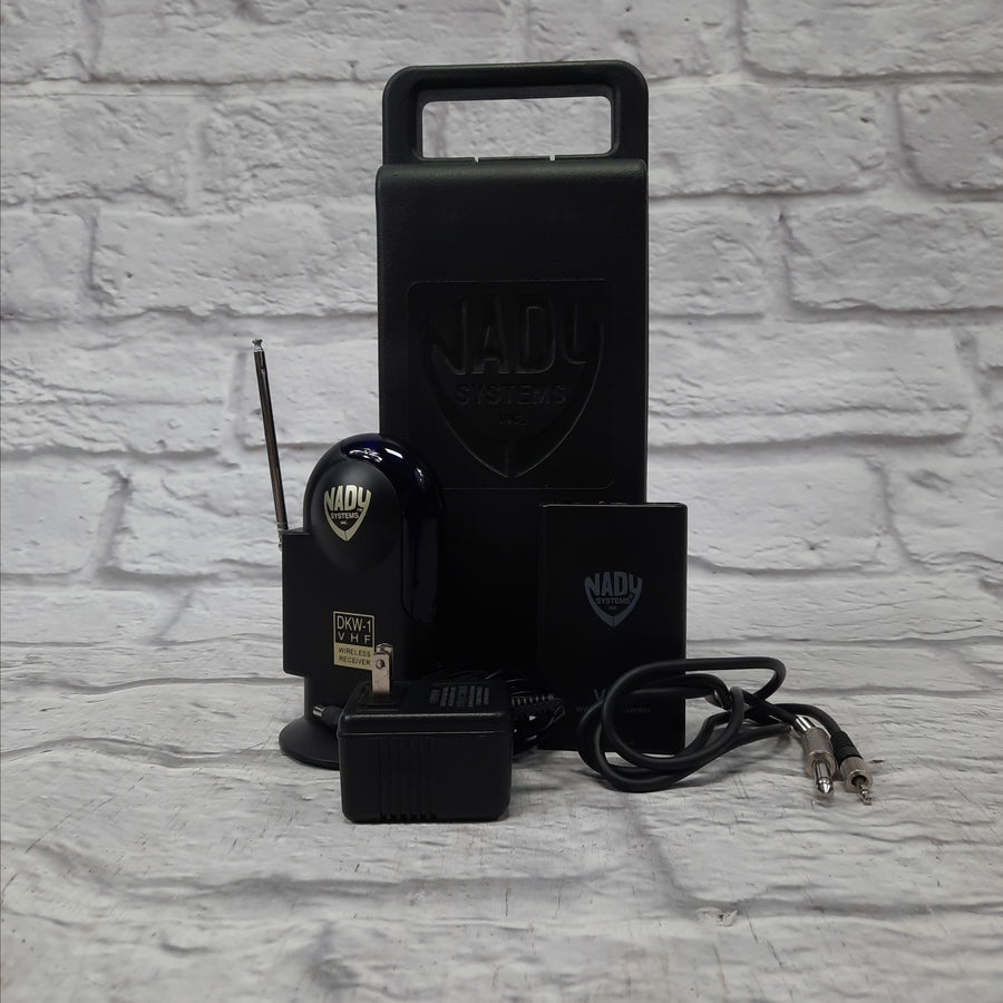 Nady Systems Inc DKW-1 GT Guitar Wireless System Transmitter and Receiver