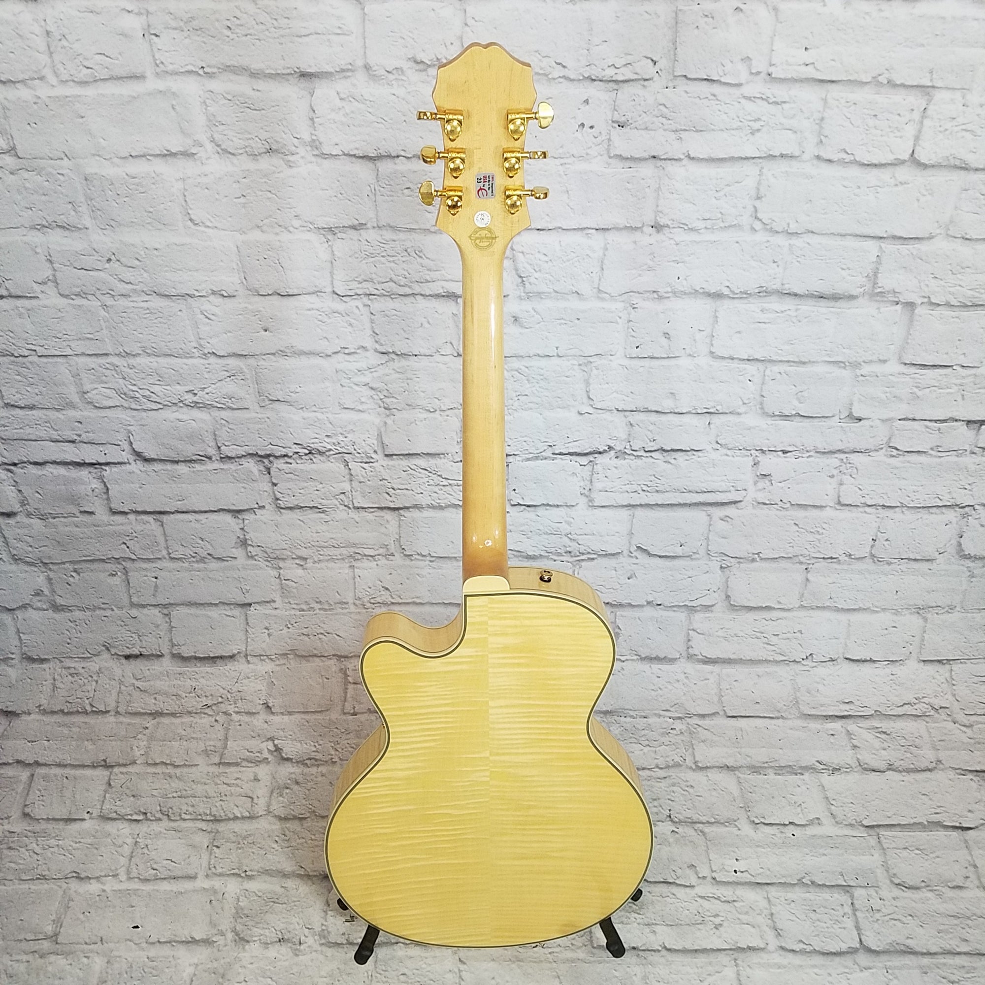 Epiphone Joe Pass Emperor II PRO Natural