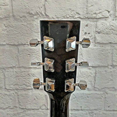 Rogue RA-090-NA Acoustic Guitar Natural as-is