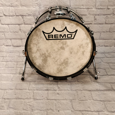 Remo 20in Gold Crown Bass Drum