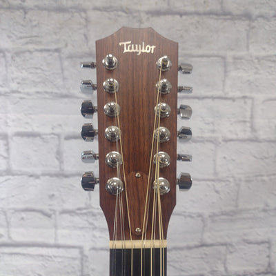 Taylor 554 Left Handed 12 String Acoustic Guitar w/ OHSC