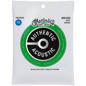 Martin MA150S Acoustic Marquis Silked 80/20 Bronze Medium 13-56