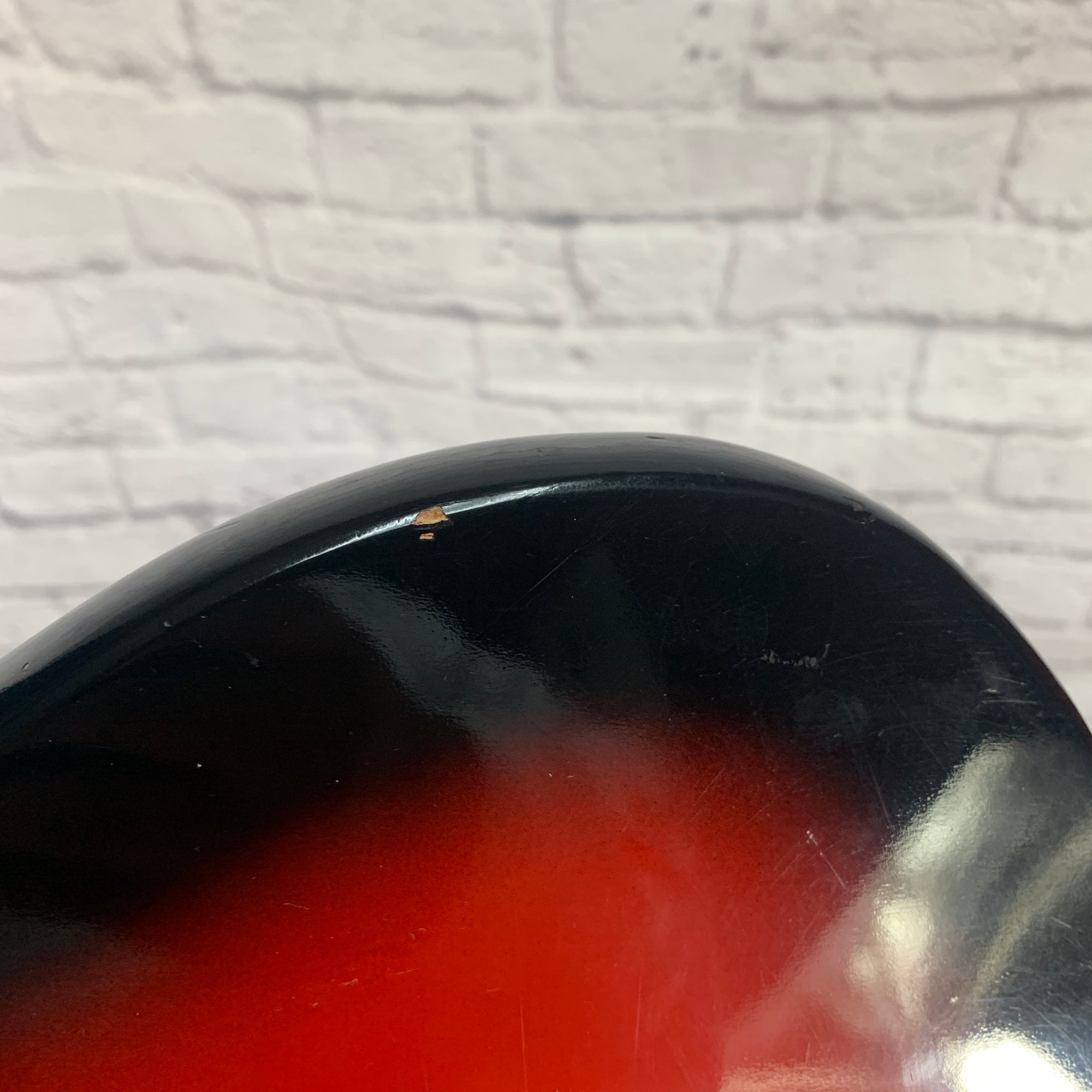 Vintage Lyle SG Style Electric with Gold Foil Pickups