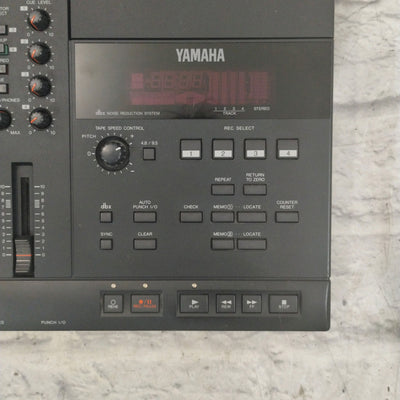 Yamaha MT4X Multitrack Cassette Recorder 1990s - Black