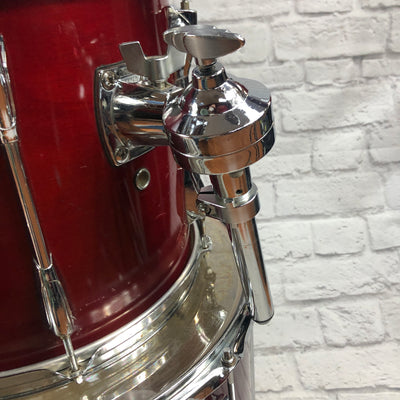 Yamaha Stage Custom  Drum Kit - Cranberry Red