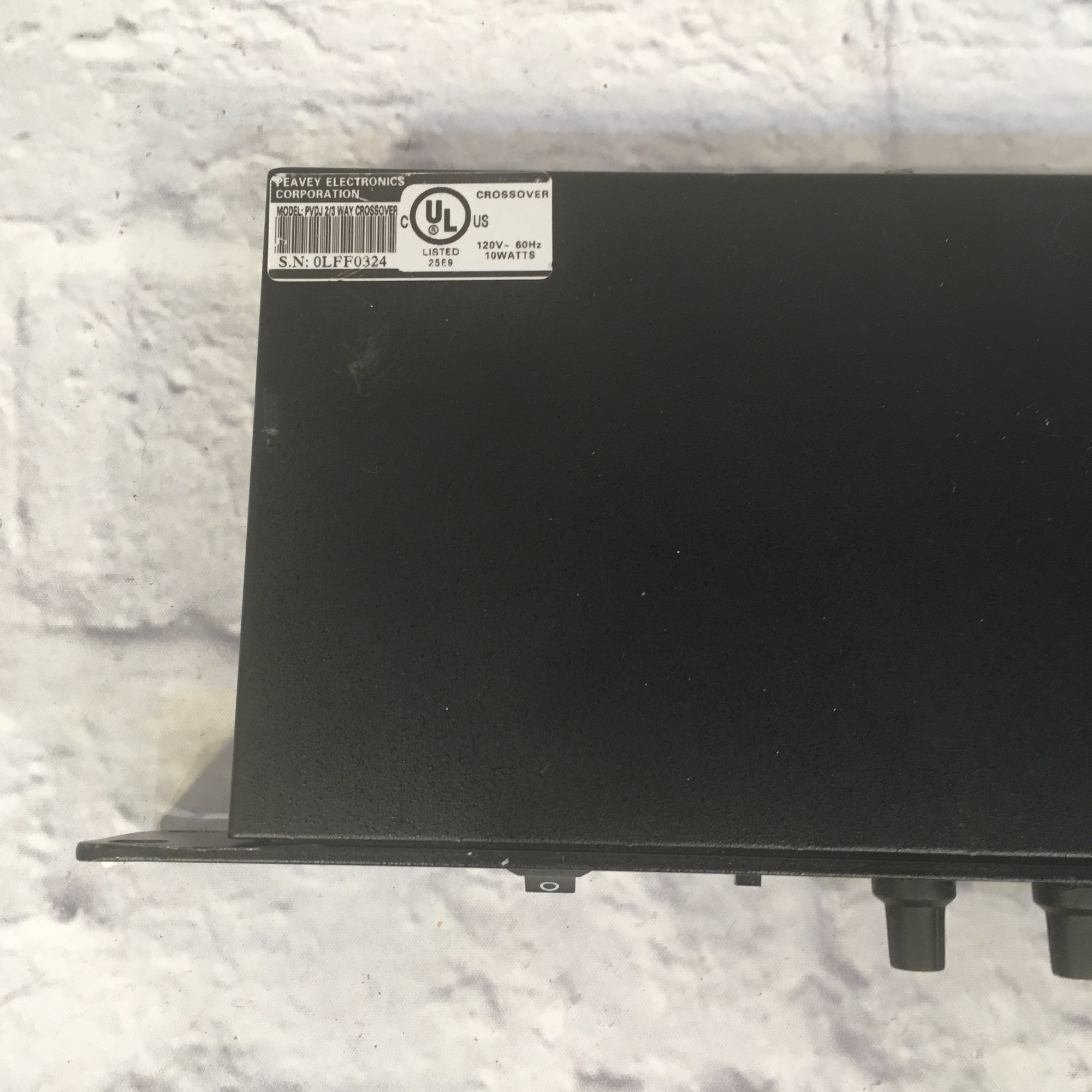 Peavey PV 23XO Precision 2/3 Way Crossover