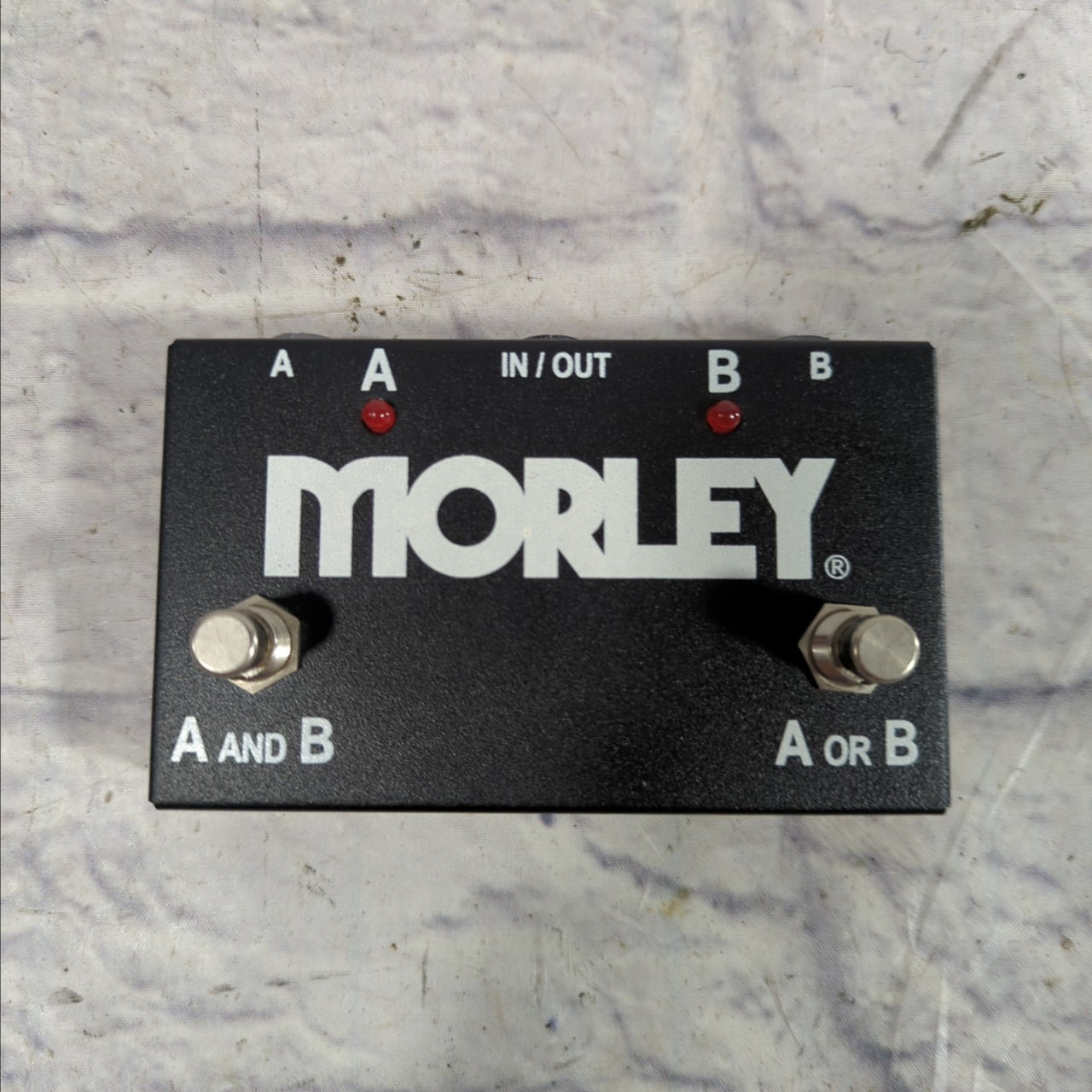 Morley ABY Selector / Combiner Pedal