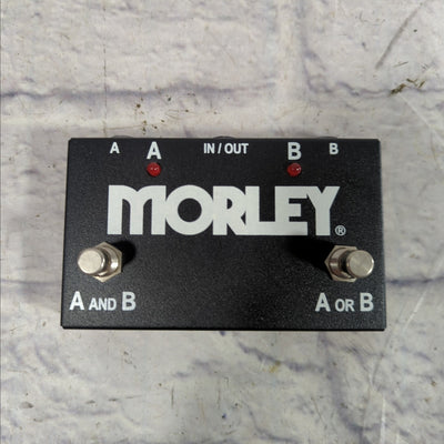 Morley ABY Selector / Combiner Pedal