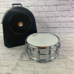 Vintage 1965 Ludwig Supraphonic 6.5x14 Snare w/ Case