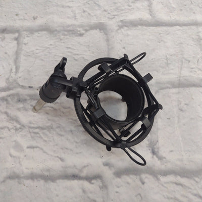 Unknown Condenser Microphone with Shock Mount and Flex Arm Stand