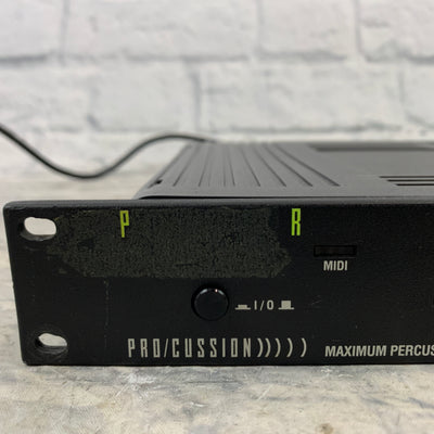 Vintage E-MU Systems Pro/cussion Model 9020 Maximum Percussion Rackmount Module