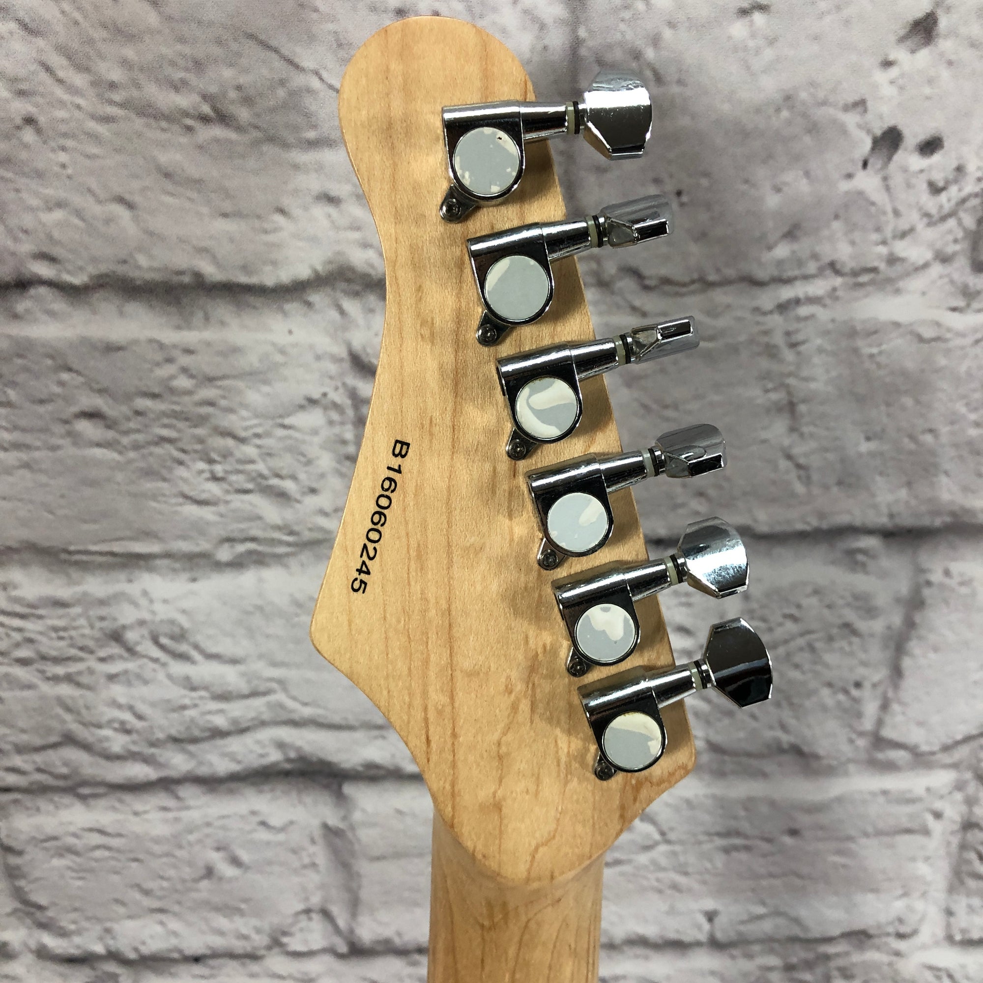 Austin Strat Style Electric Guitar Red