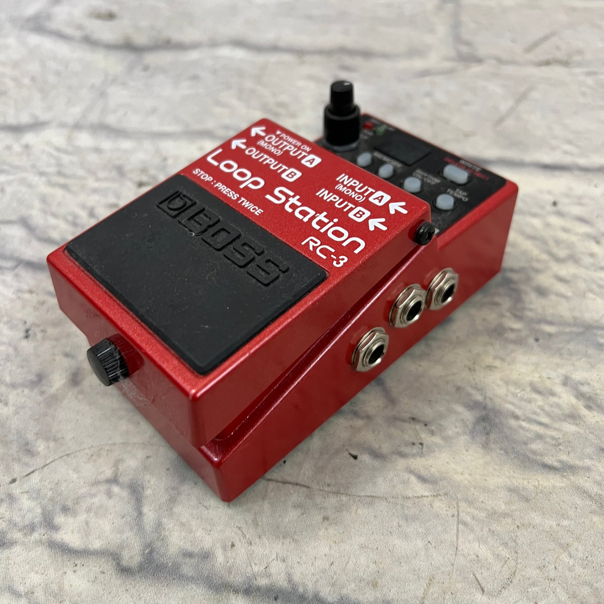 boss looper pedal Boss RC-3 Loop Station Loop Pedal