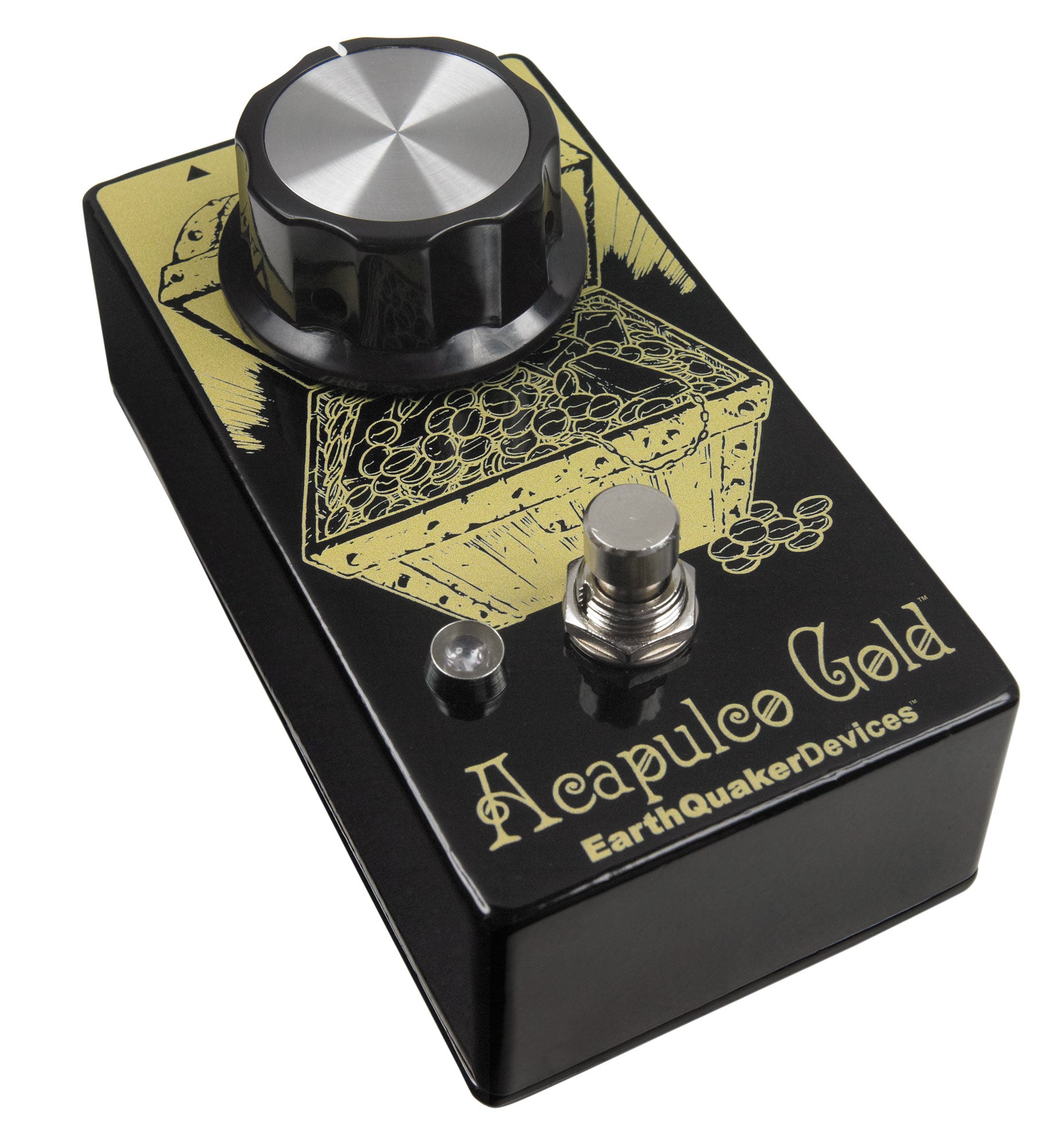 EarthQuaker Devices Acapulco Gold Distortion Pedal V2