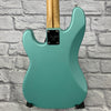 Fender Precision Bass 4-String Bass Turquoise