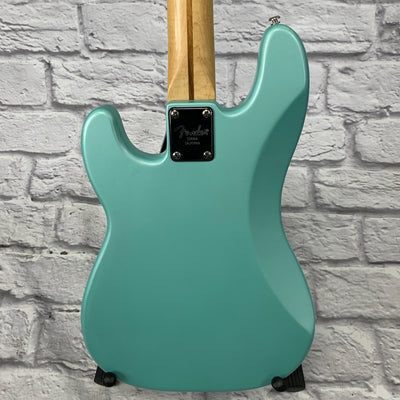 Fender Precision Bass 4-String Bass Turquoise