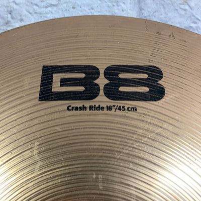 Sabian B8 Crash Ride 18
