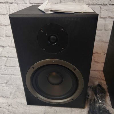 Hosa QZS-8P (Pair) 8" Active Studio Monitors / Speakers
