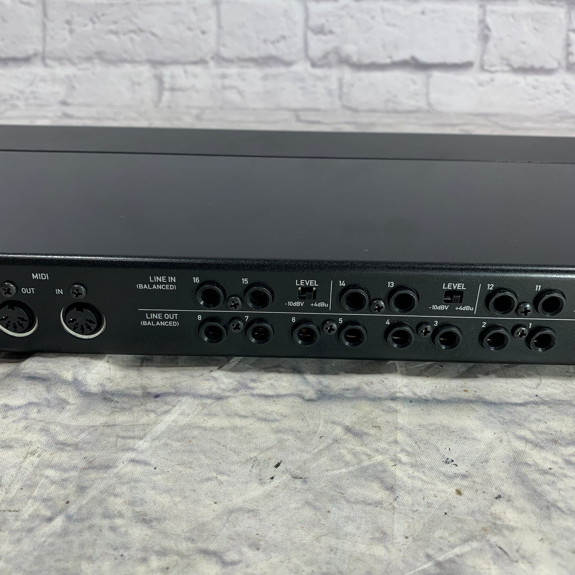 Tascam US 16x08 USB Audio Interface 8 Channel Interface (no power supply)