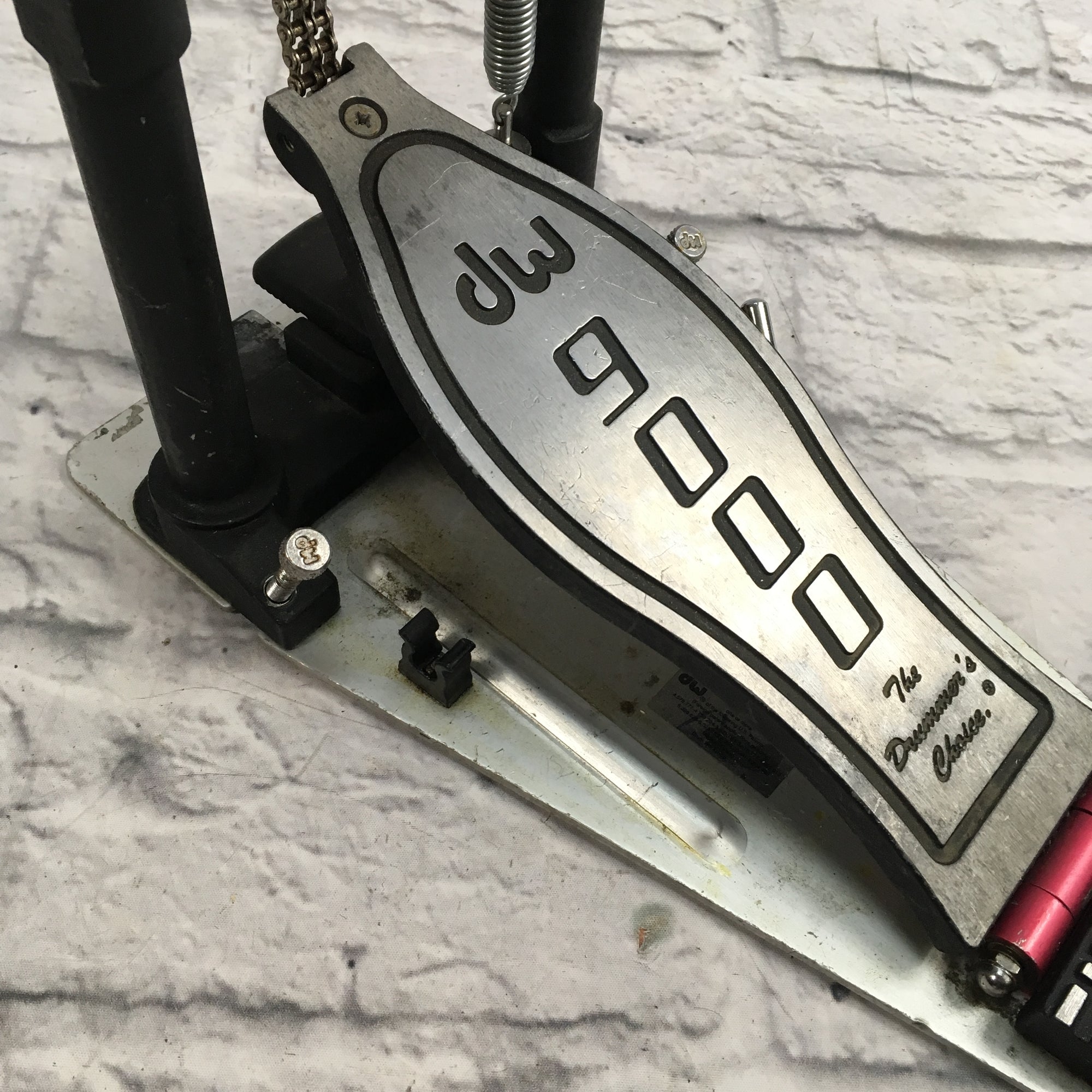 DW 9000 Single Kick Pedal