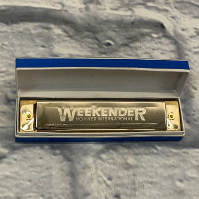 Hohner Weekender 16 Hole Tremolo Harmonica - Key of C