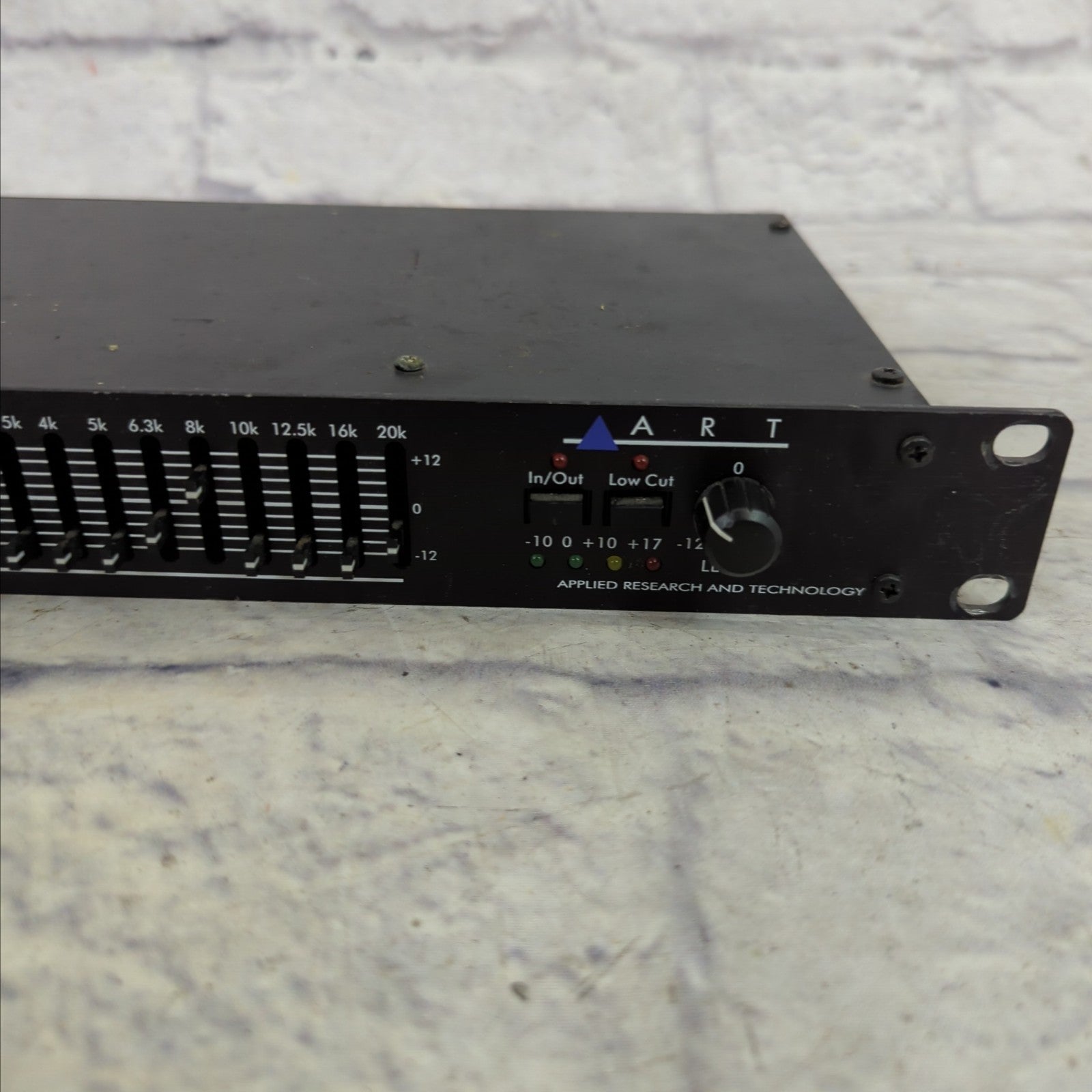 Art 353 Graphic EQ Rack EQ