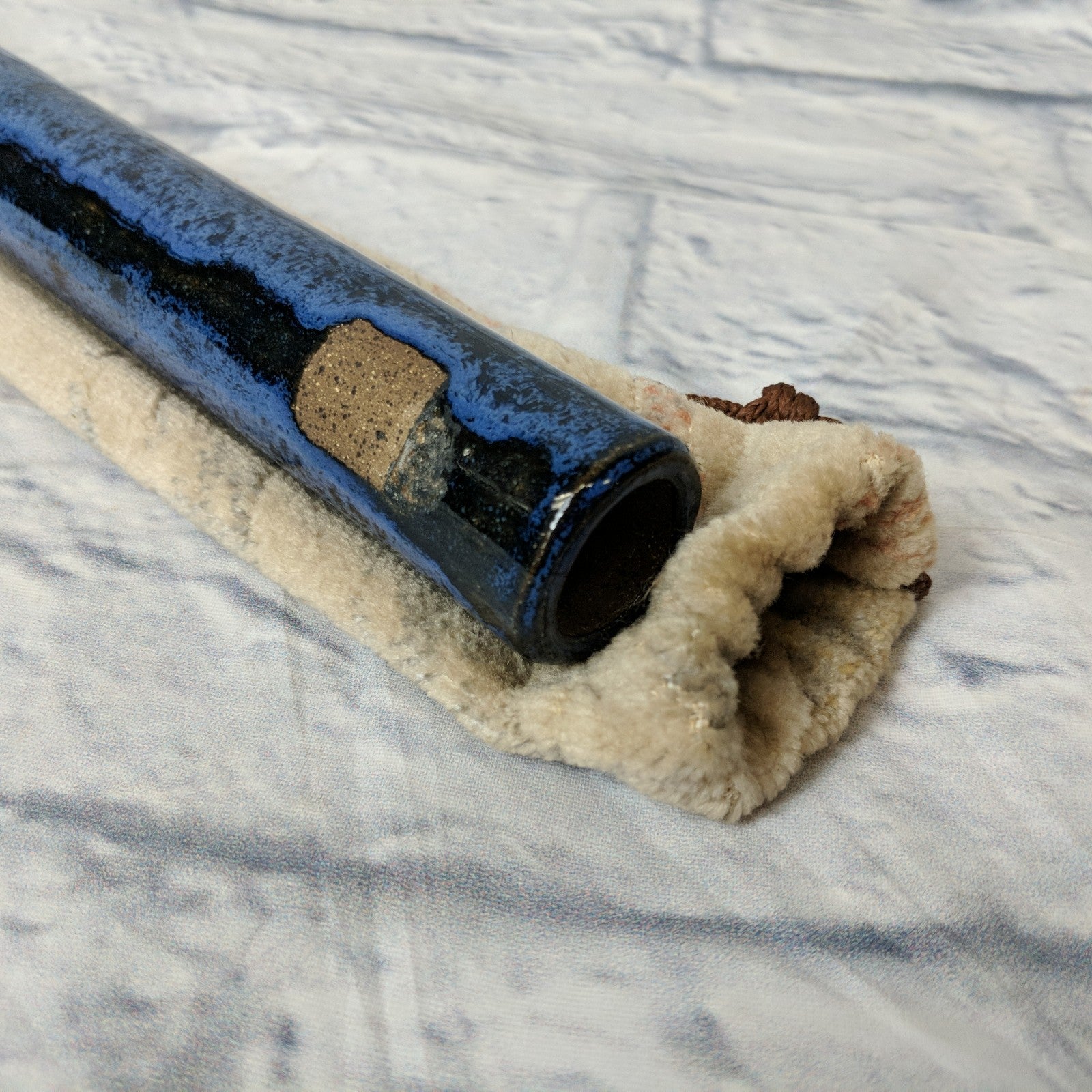 Rob Yard Handmade Ceramic Flute