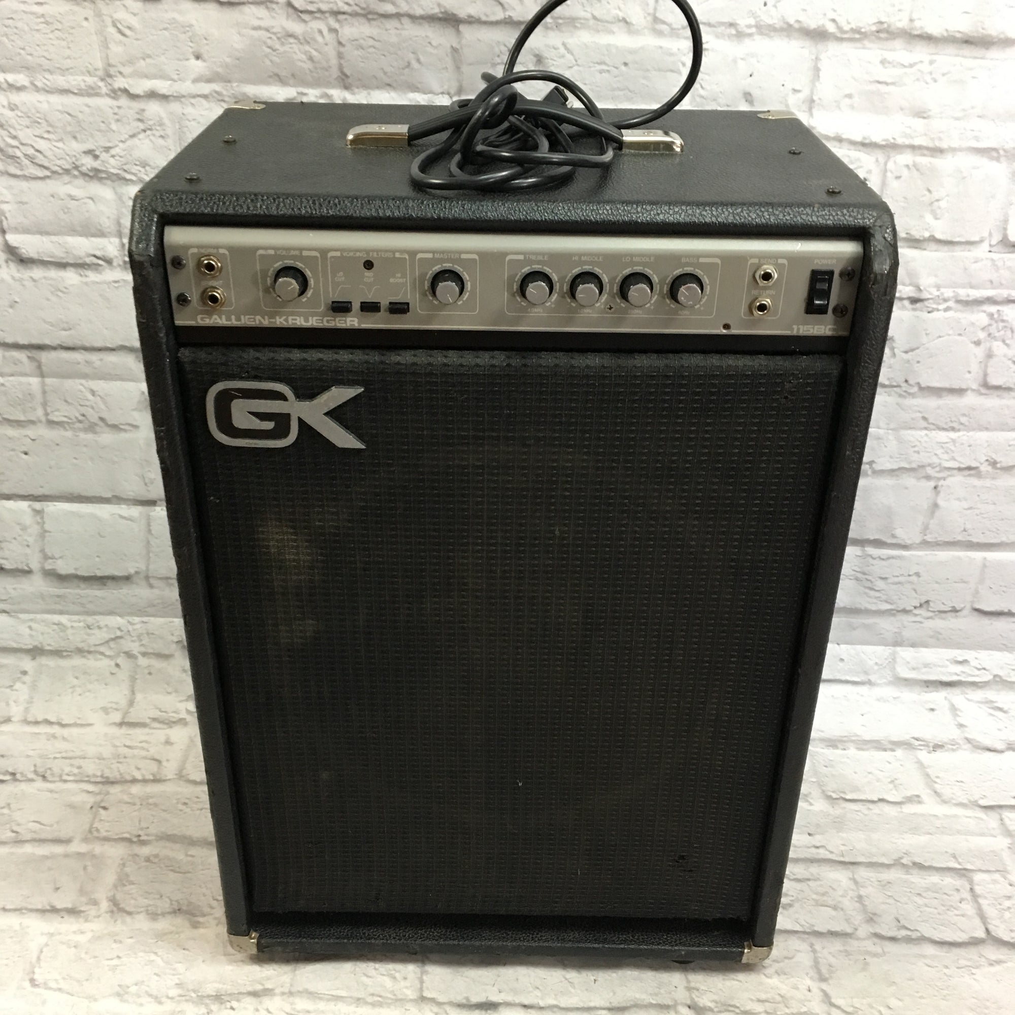 Vintage Rare Gallien Krueger 115BC Bass Combo
