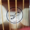 First Act 1/2 Size Acoustic Guitar Pink