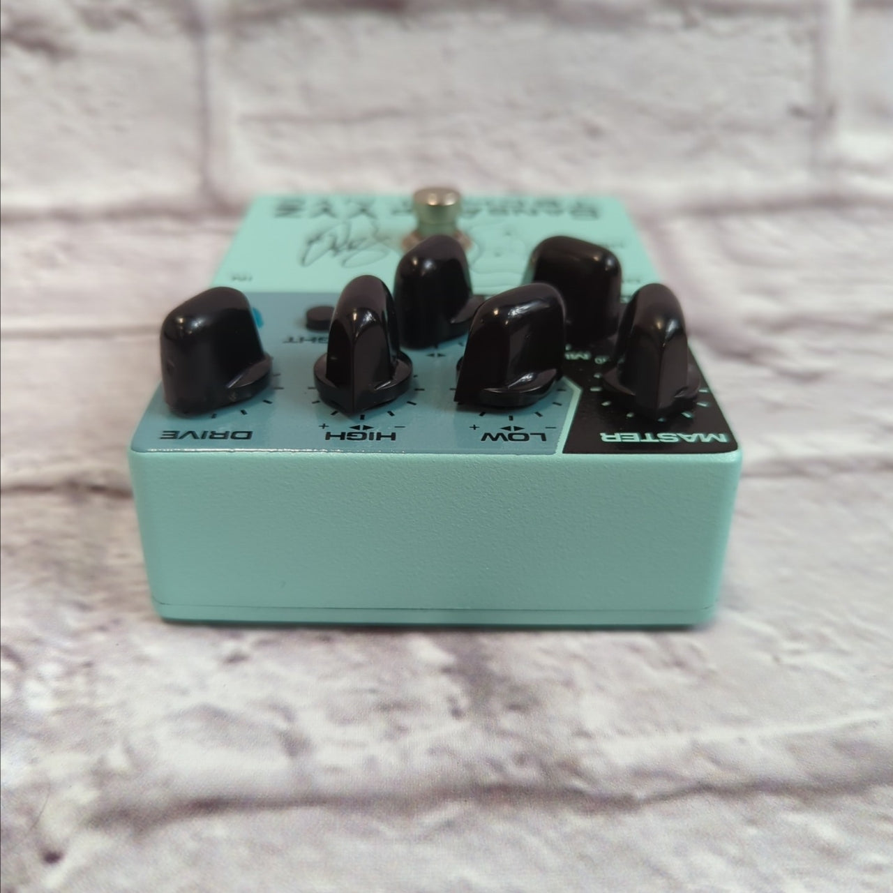Tech 21 Geddy Lee Sansamp Bass DI Pedal