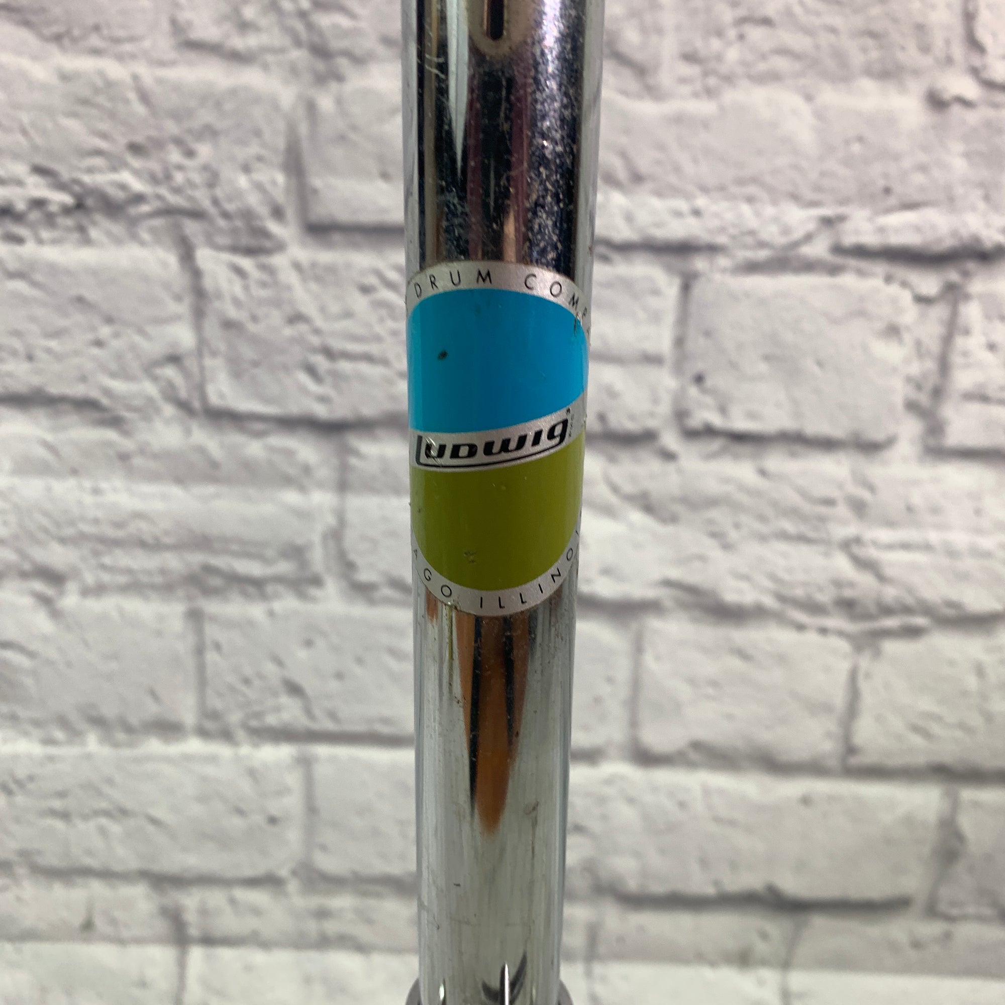 Vintage Ludwig Swivel Foot Straight Stand