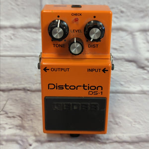 Boss DS-1 Distortion Pedal