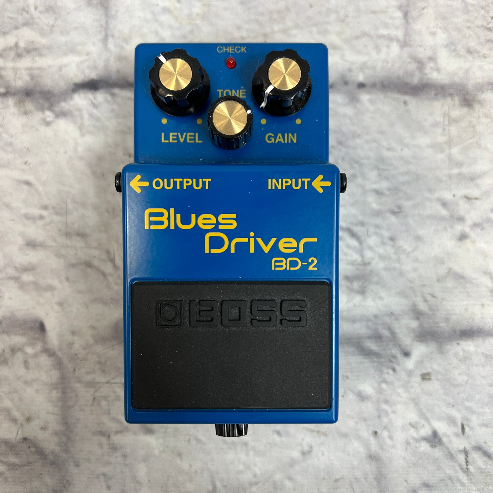 Boss BD-2 Overdrive pedal